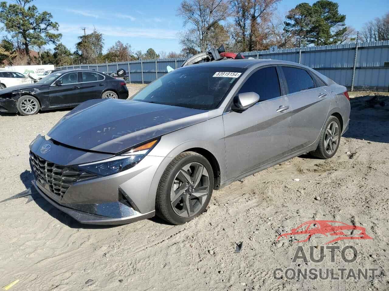 HYUNDAI ELANTRA 2022 - KMHLP4AG5NU346228
