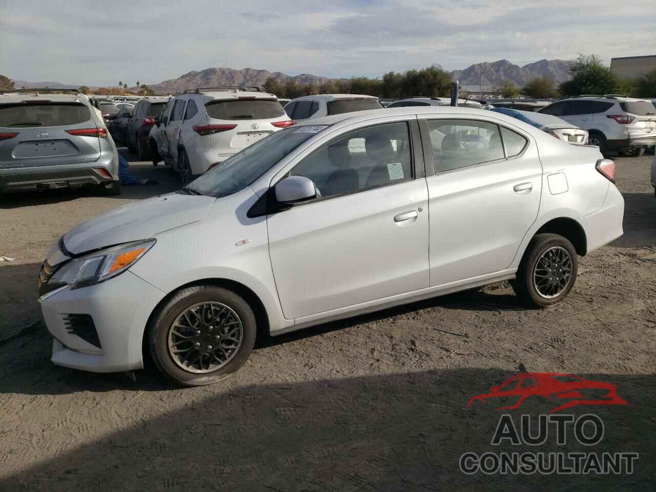 MITSUBISHI MIRAGE 2022 - ML32FUFJ4NHF01065