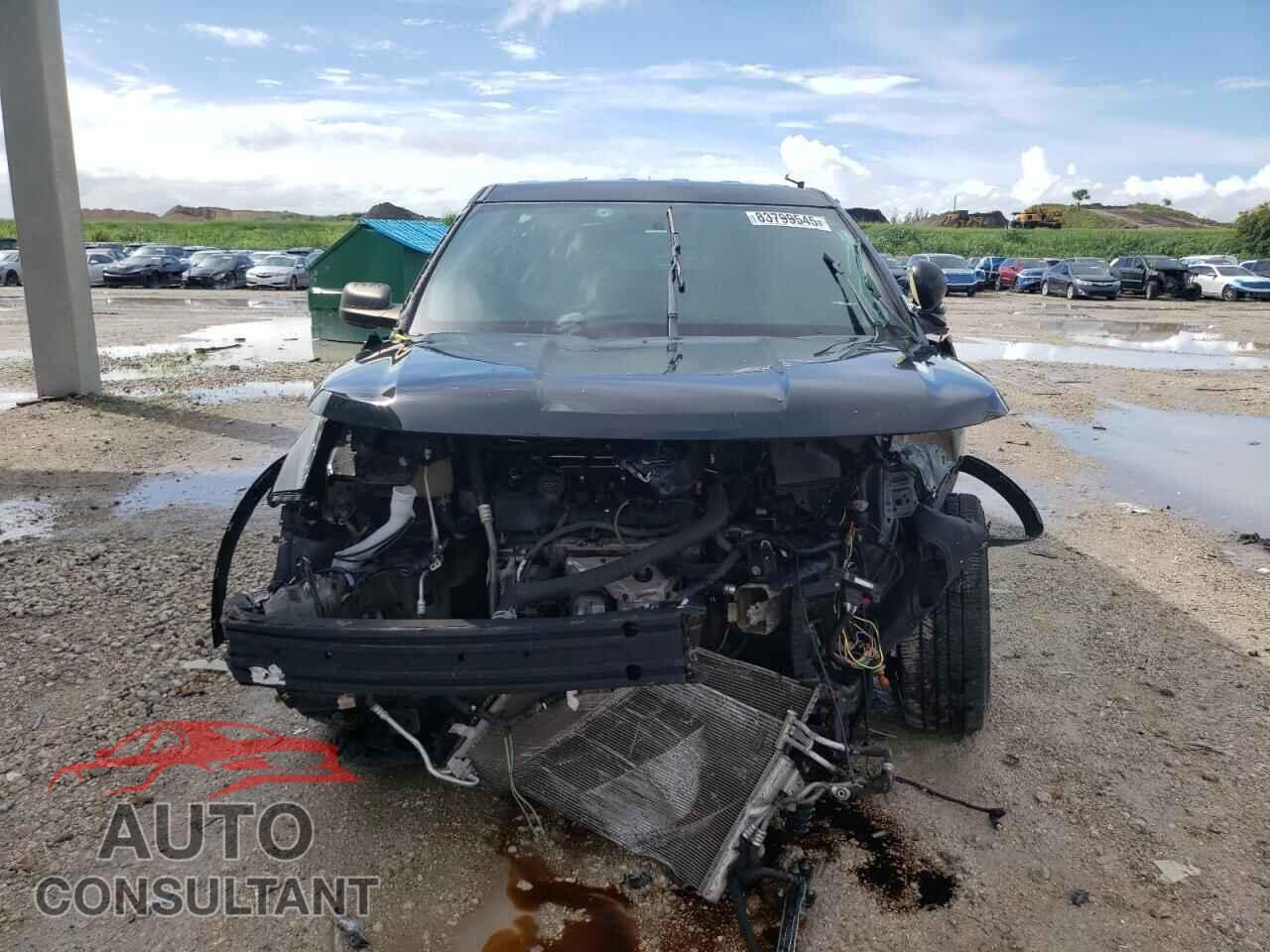 FORD EXPLORER 2018 - 1FM5K8AR4JGB46367