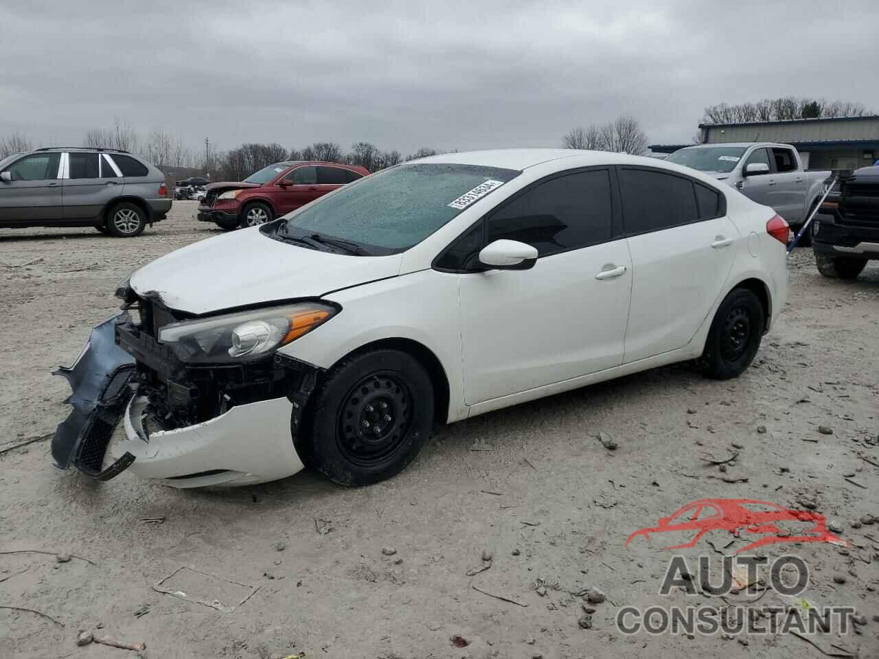 KIA FORTE 2016 - KNAFK4A67G5595101