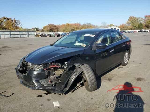 NISSAN SENTRA 2016 - 3N1AB7AP9GL684307