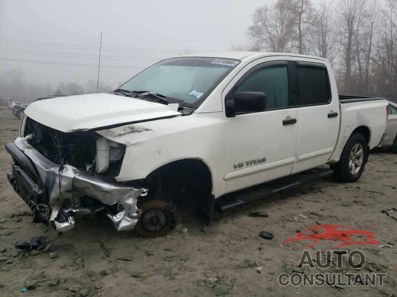 NISSAN TITAN 2012 - 1N6BA0EC6CN305080