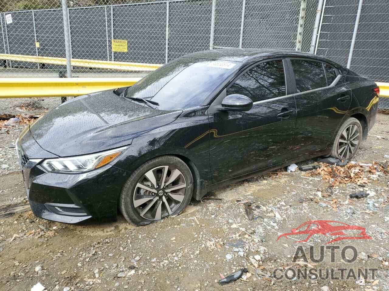 NISSAN SENTRA 2021 - 3N1AB8CVXMY270985