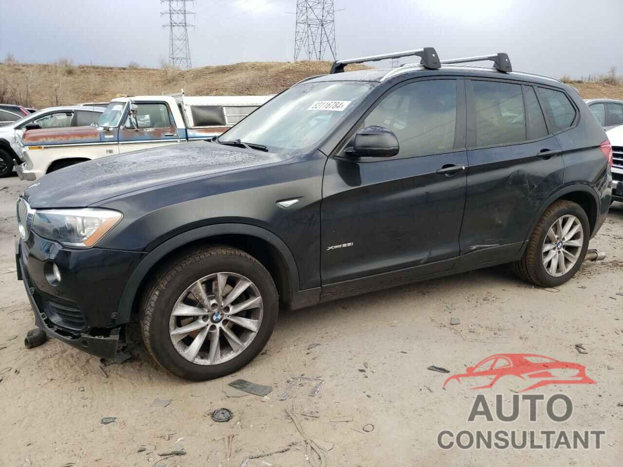BMW X3 2017 - 5UXWX9C33H0T22013