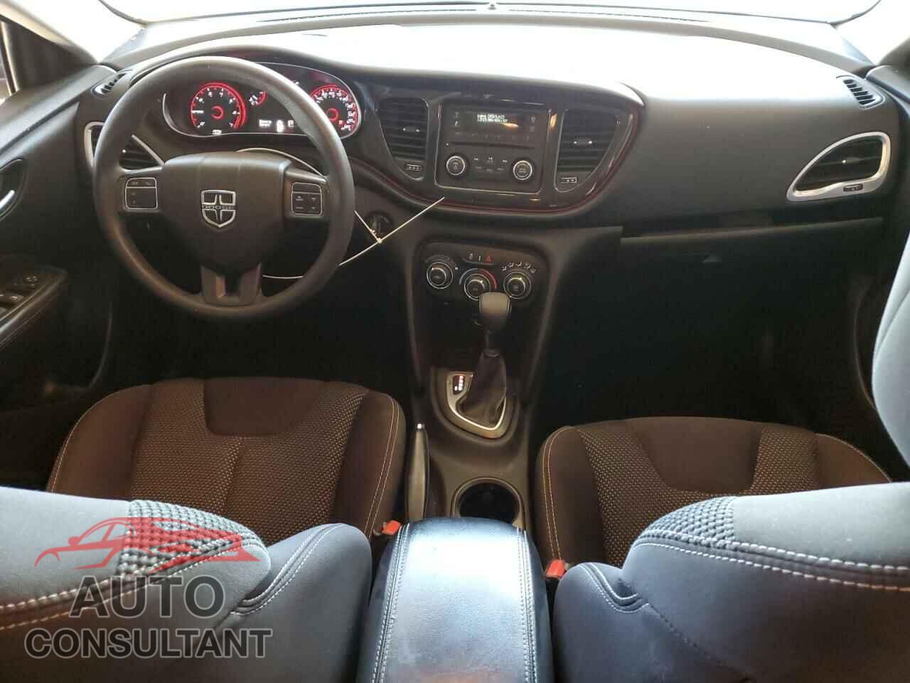 DODGE DART 2015 - 1C3CDFBH8FD201447