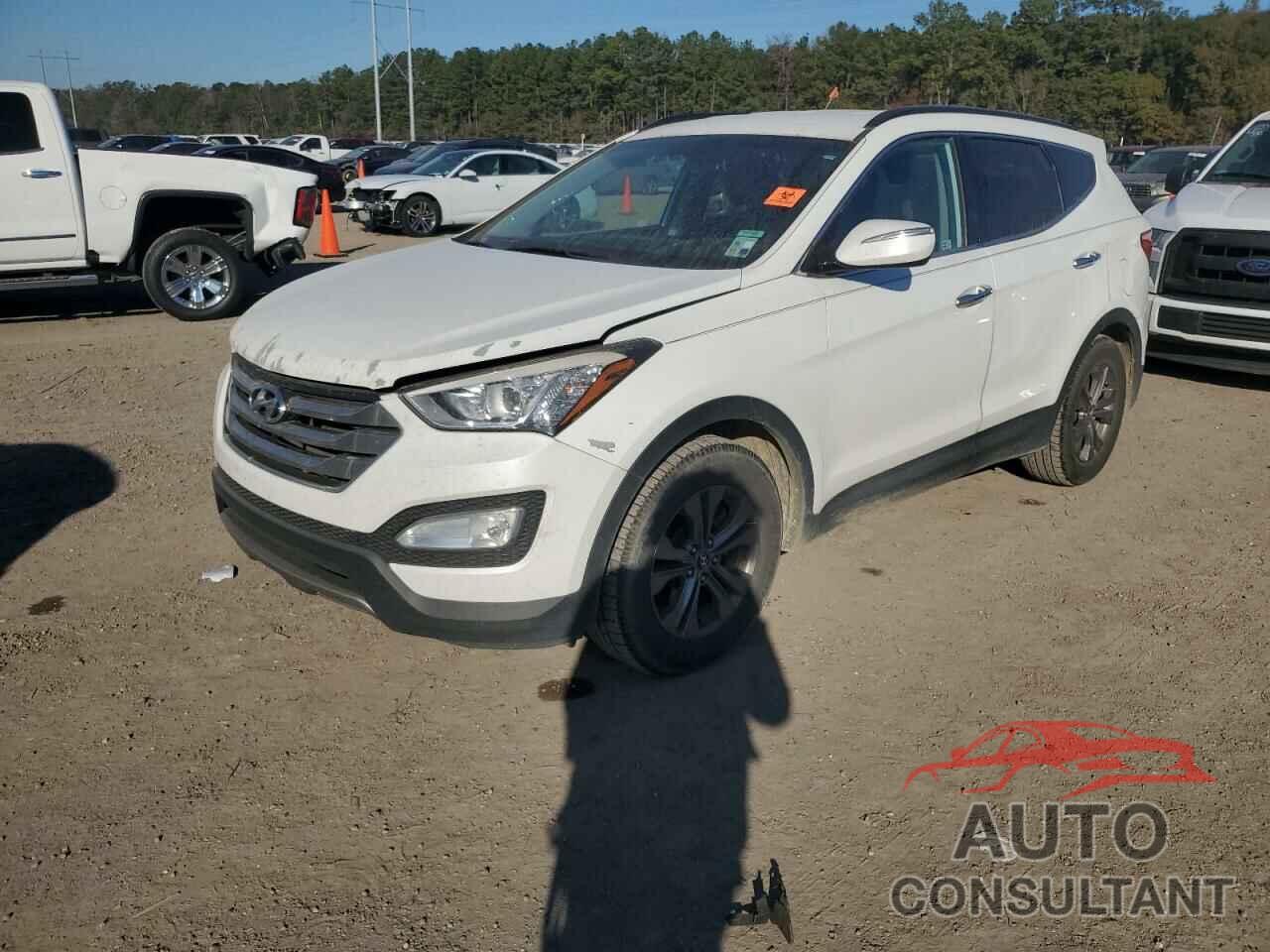 HYUNDAI SANTA FE 2013 - 5XYZU3LB8DG109686