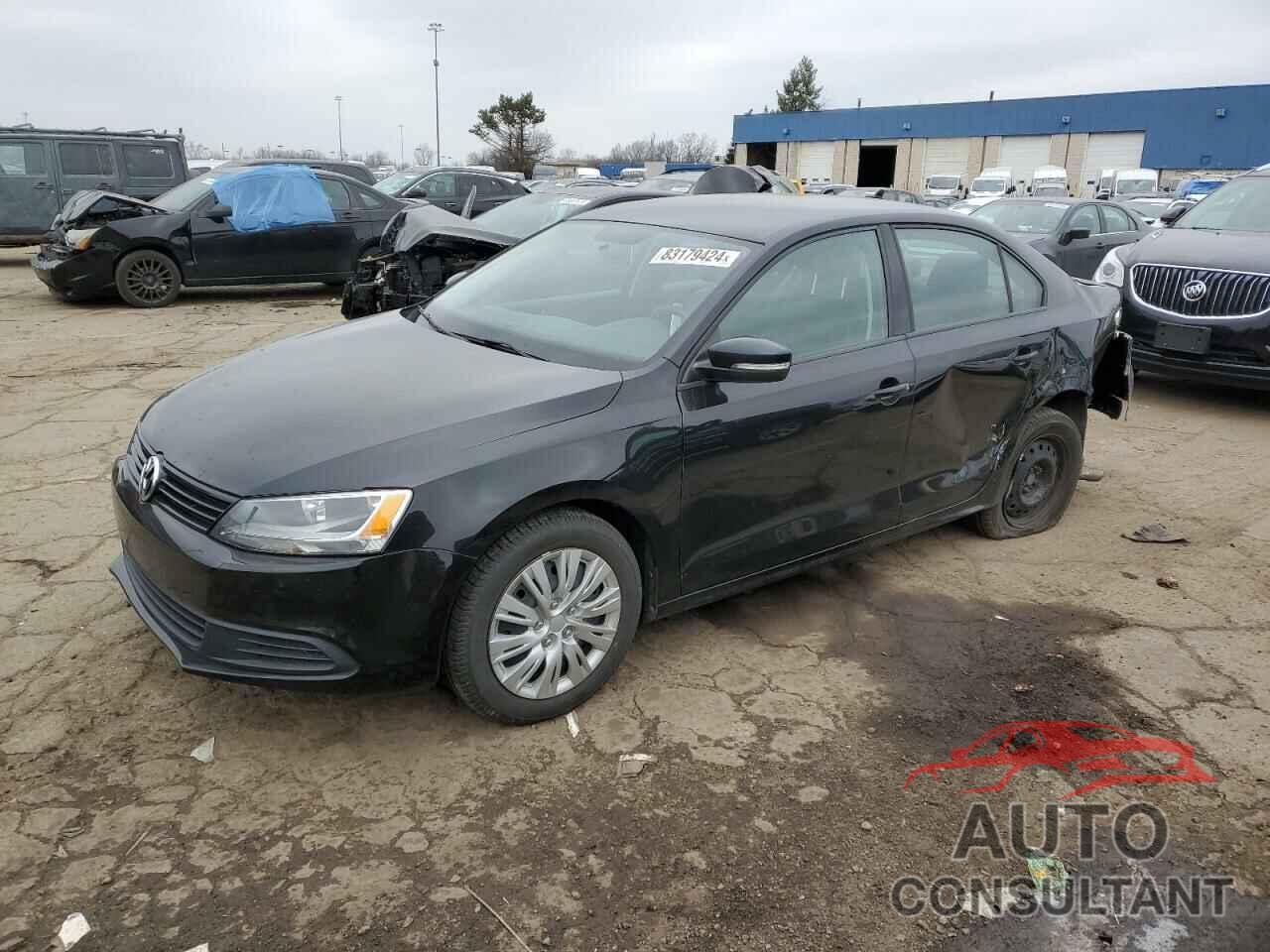 VOLKSWAGEN JETTA 2014 - 3VWD17AJ3EM425177