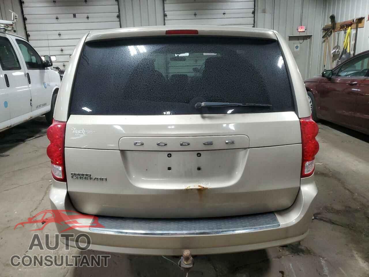 DODGE CARAVAN 2012 - 2C4RDGBG0CR402142