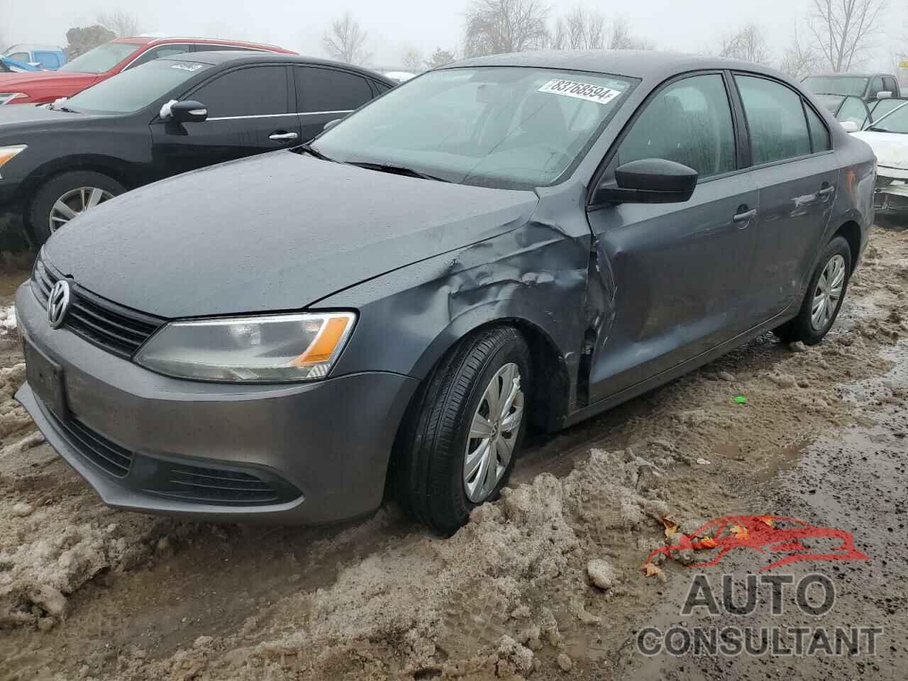 VOLKSWAGEN JETTA 2012 - 3VW2K7AJ6CM416362