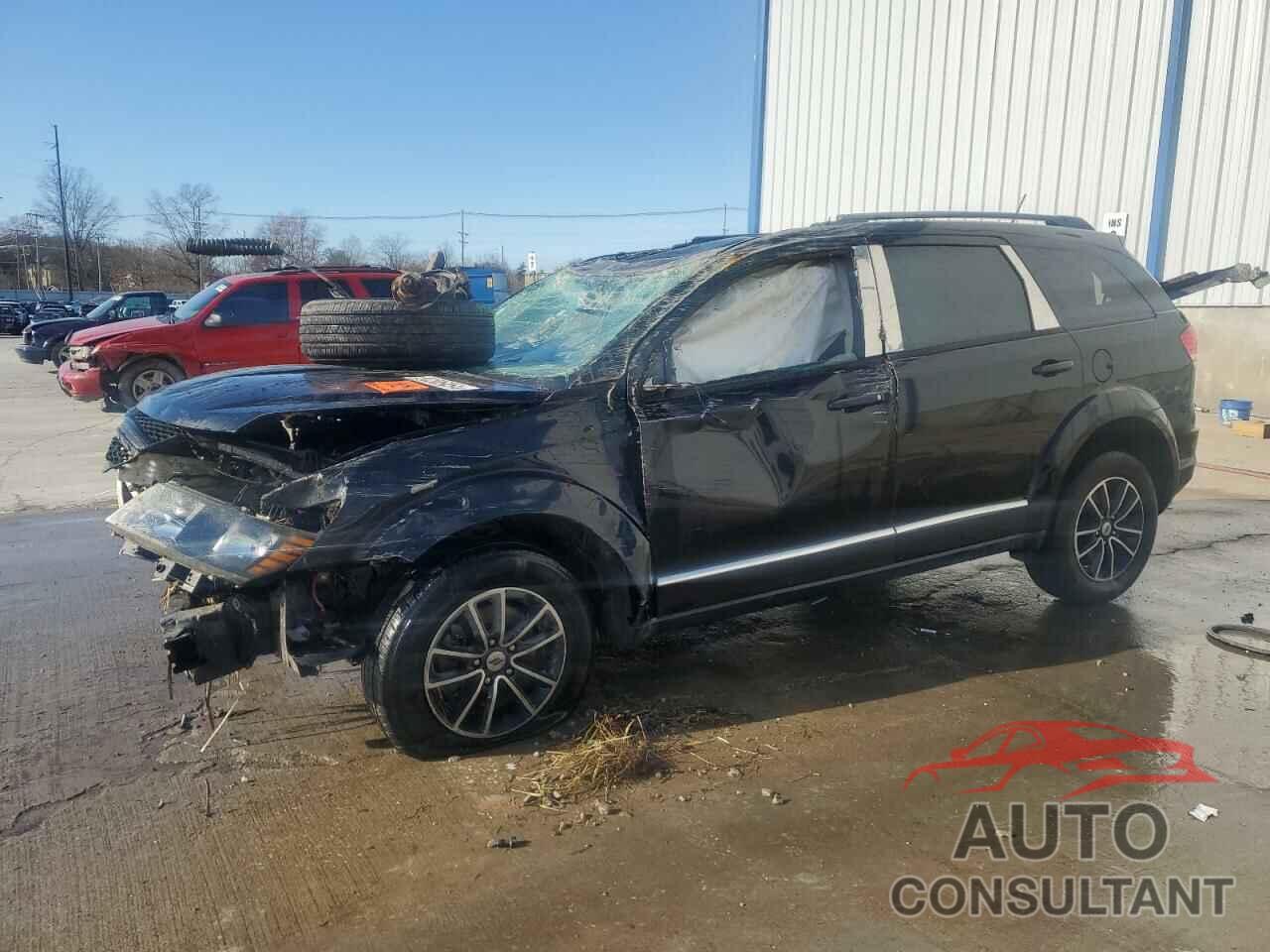 DODGE JOURNEY 2018 - 3C4PDCABXJT236423