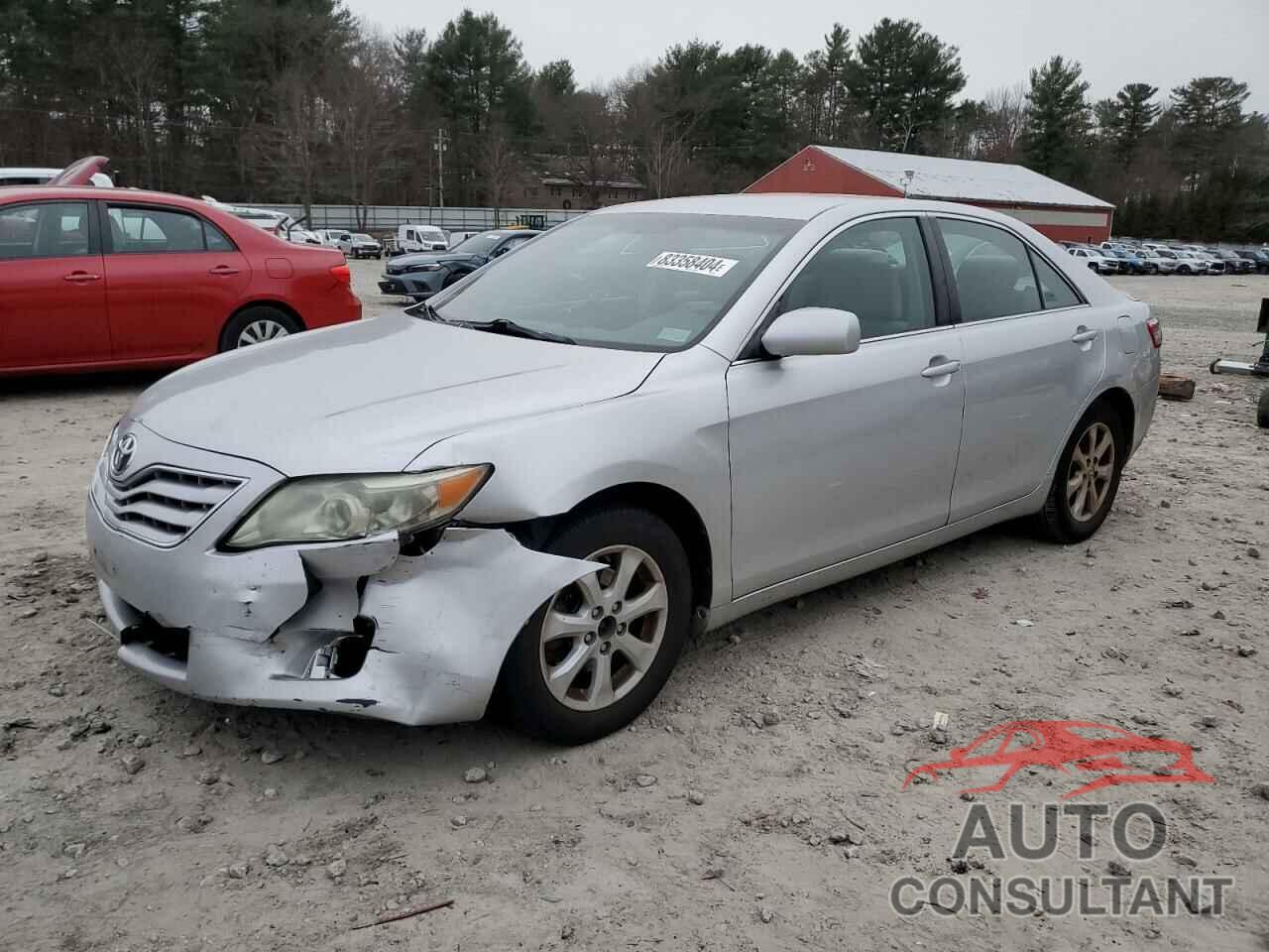TOYOTA CAMRY 2011 - 4T4BF3EK4BR092066