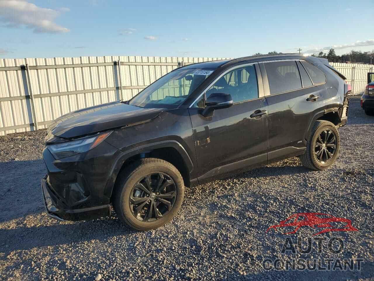 TOYOTA RAV4 2022 - 4T3T6RFV8NU083778