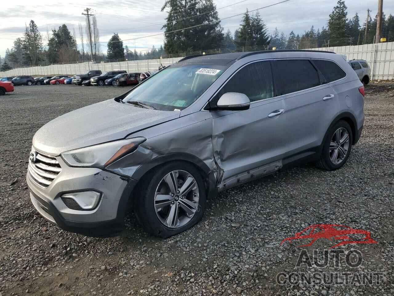 HYUNDAI SANTA FE 2013 - KM8SR4HF7DU002174