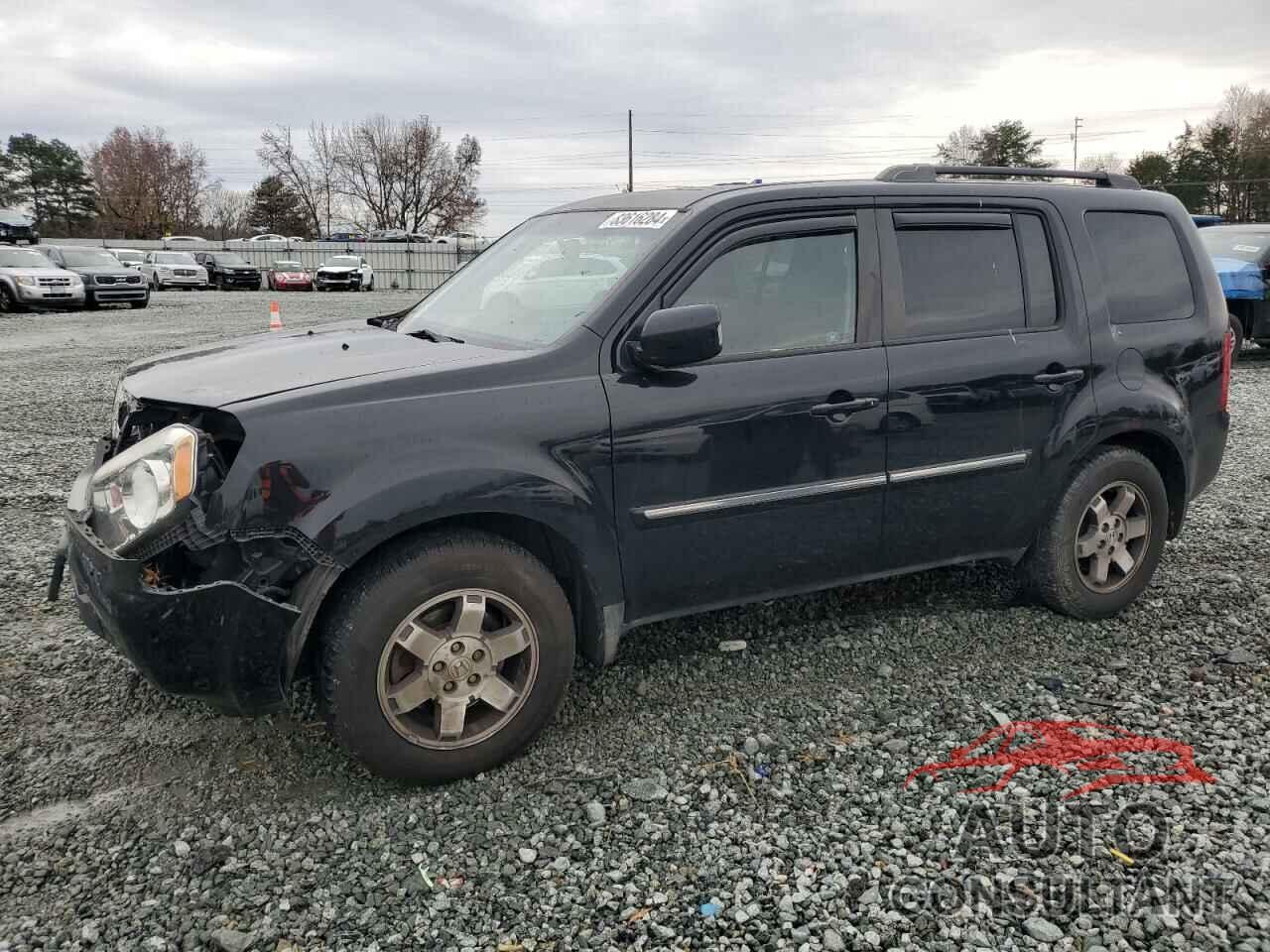 HONDA PILOT 2010 - 5FNYF4H95AB010103