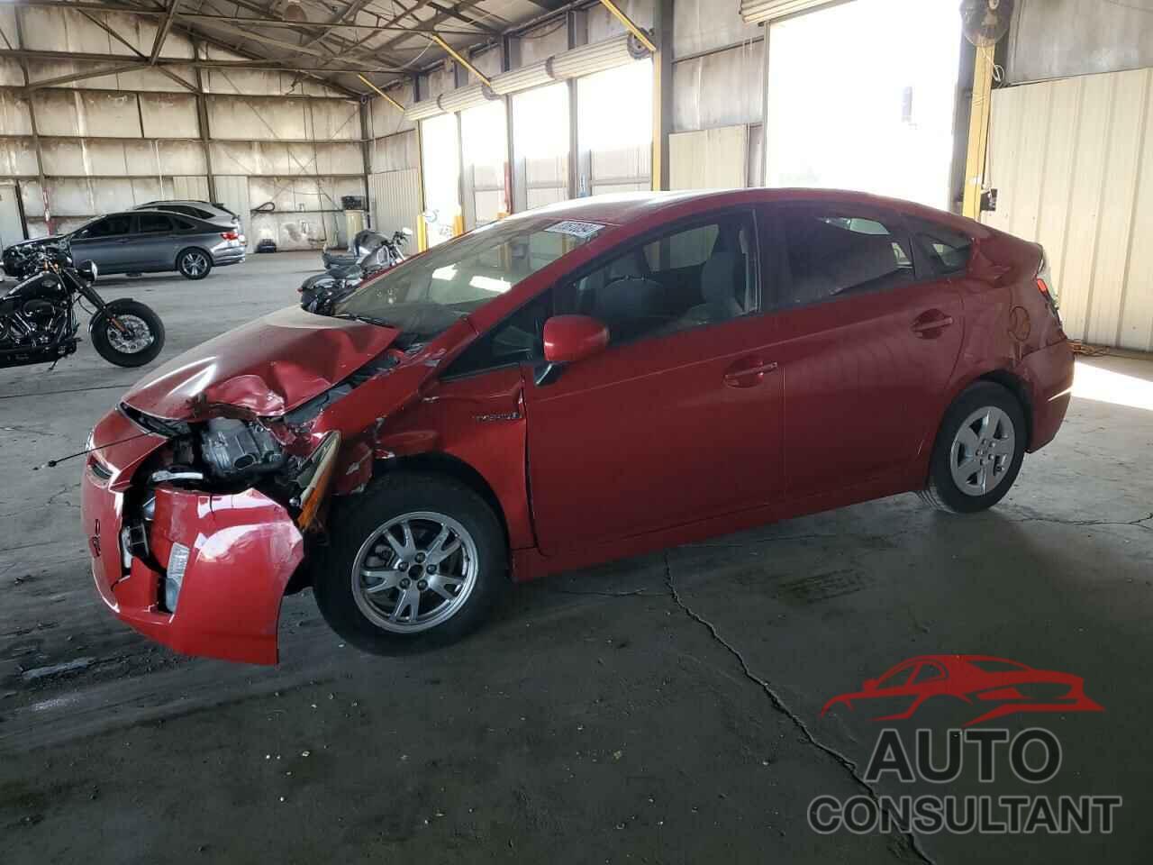 TOYOTA PRIUS 2010 - JTDKN3DU3A0067394