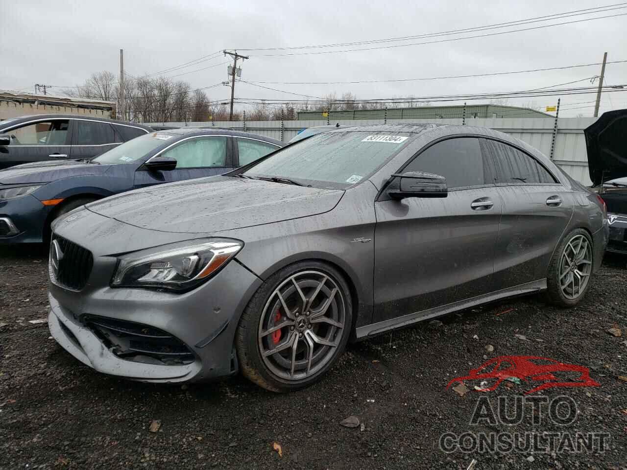 MERCEDES-BENZ CLA-CLASS 2018 - WDDSJ5CB7JN609659