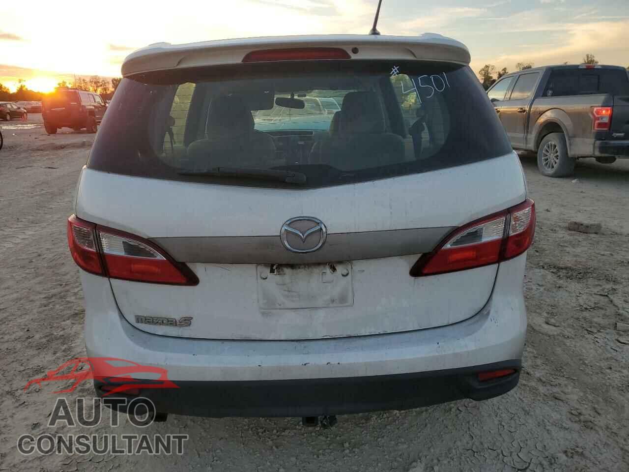 MAZDA 5 2012 - JM1CW2CL2C0124501