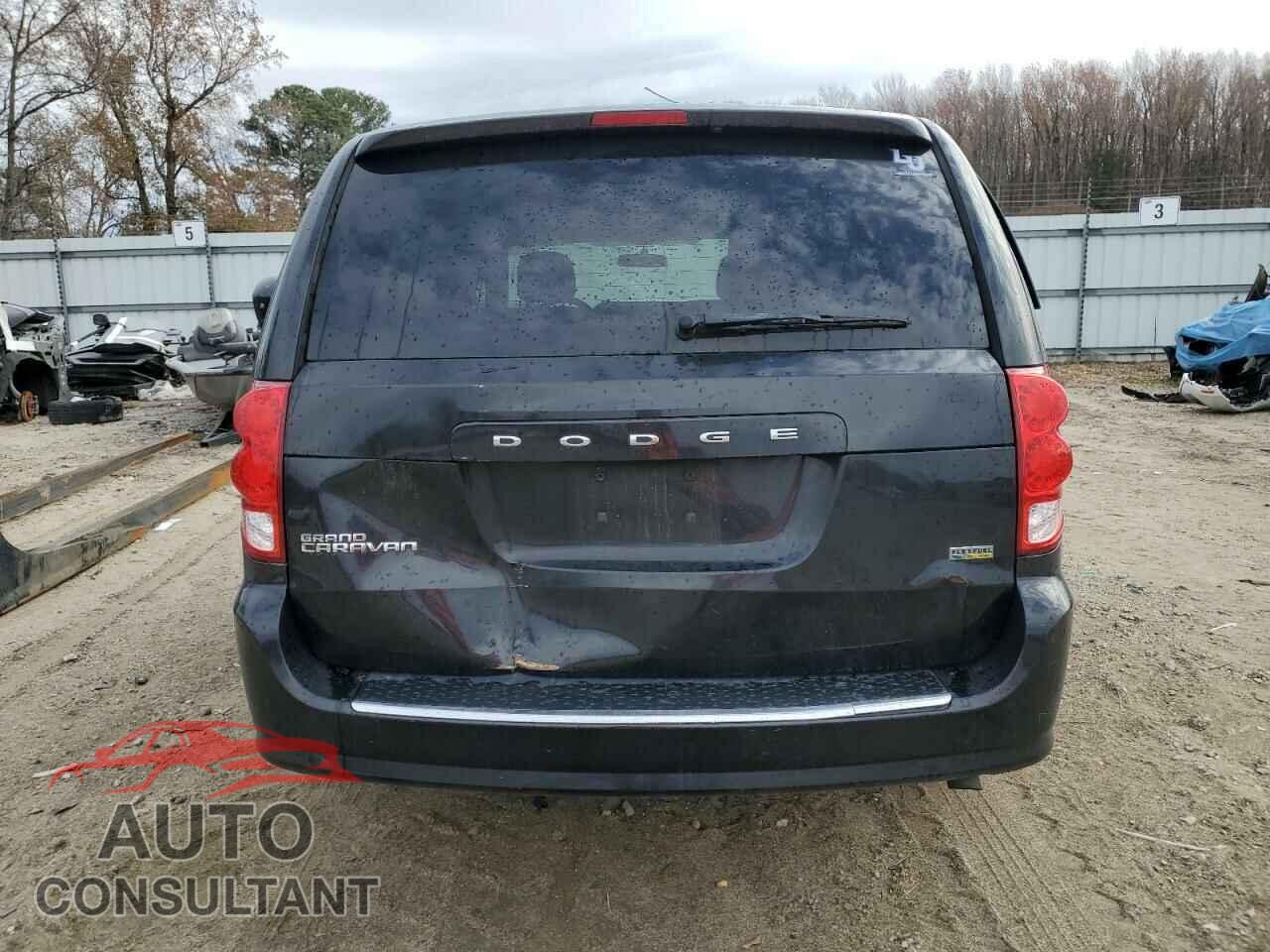 DODGE CARAVAN 2016 - 2C4RDGBG7GR262631
