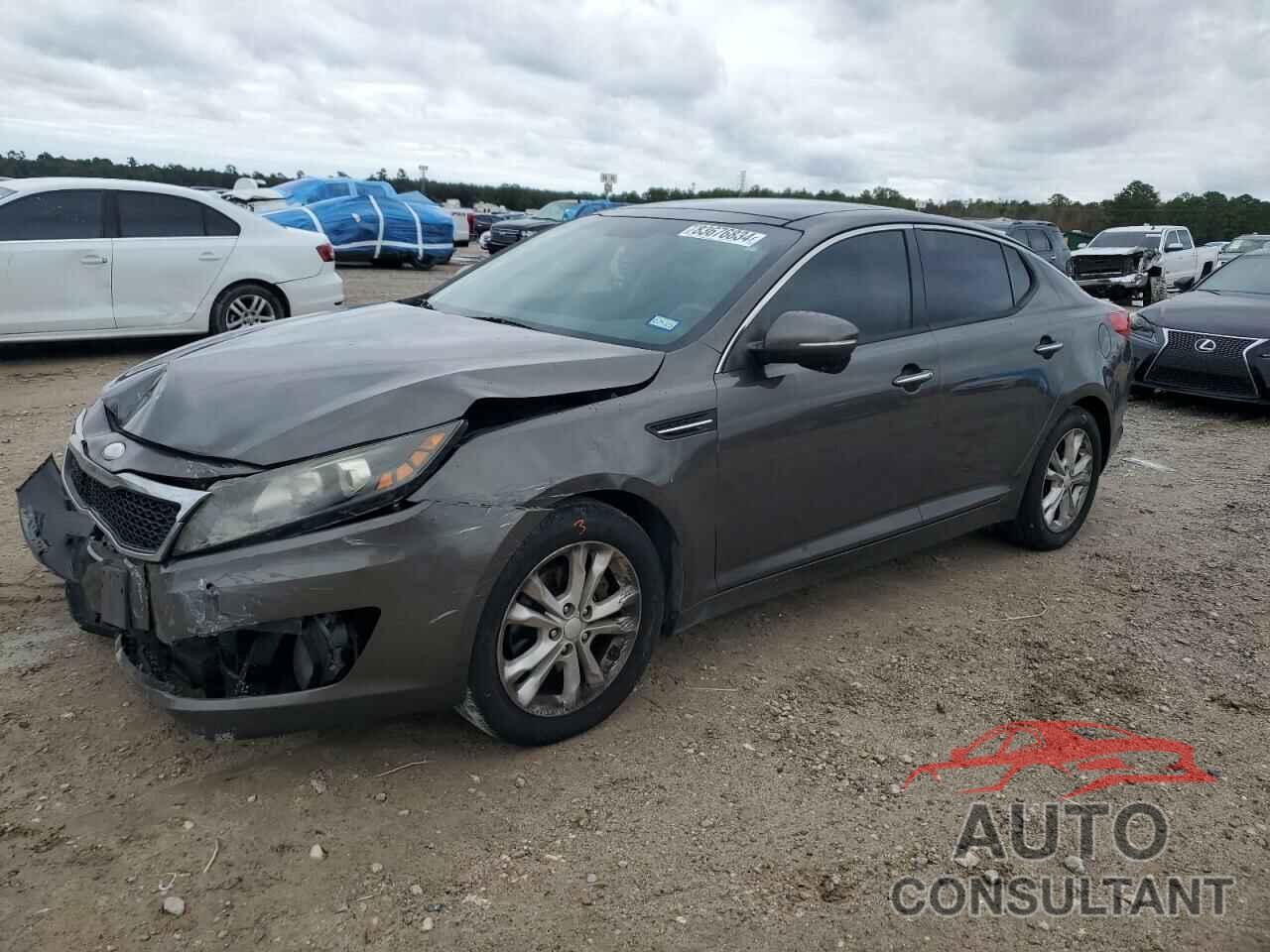 KIA OPTIMA 2013 - 5XXGN4A78DG111077