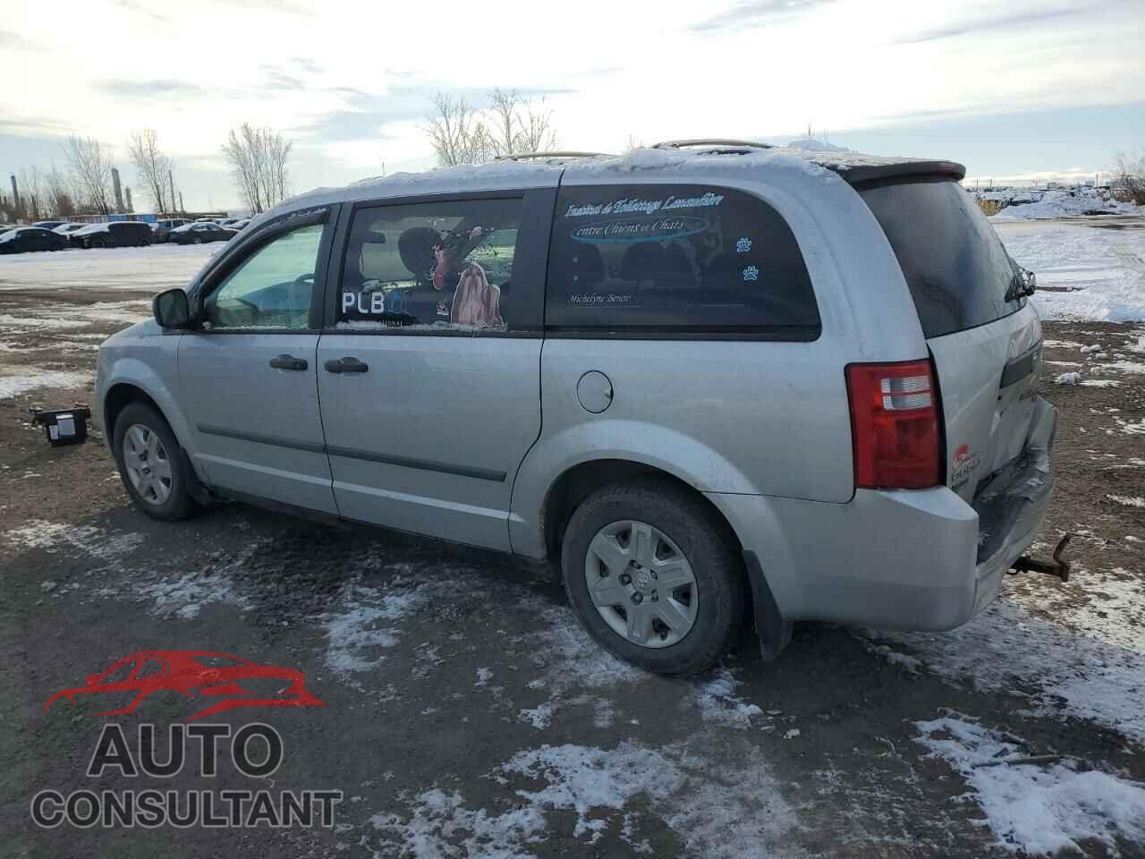 DODGE CARAVAN 2010 - 2D4RN4DE7AR208196