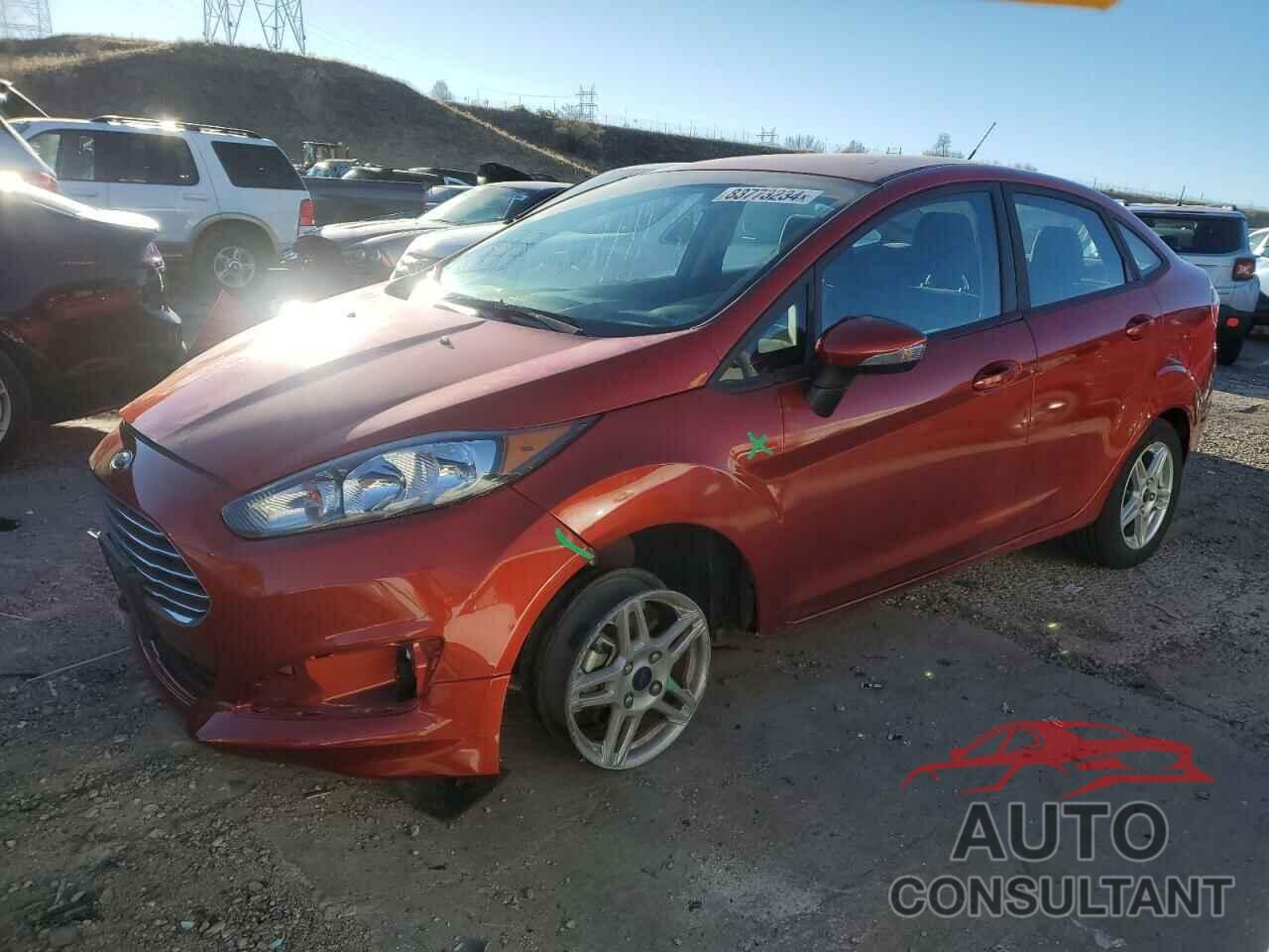 FORD FIESTA 2019 - 3FADP4BJ5KM135474