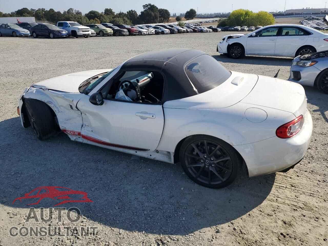 MAZDA MX5 2013 - JM1NC2MF2D0231558