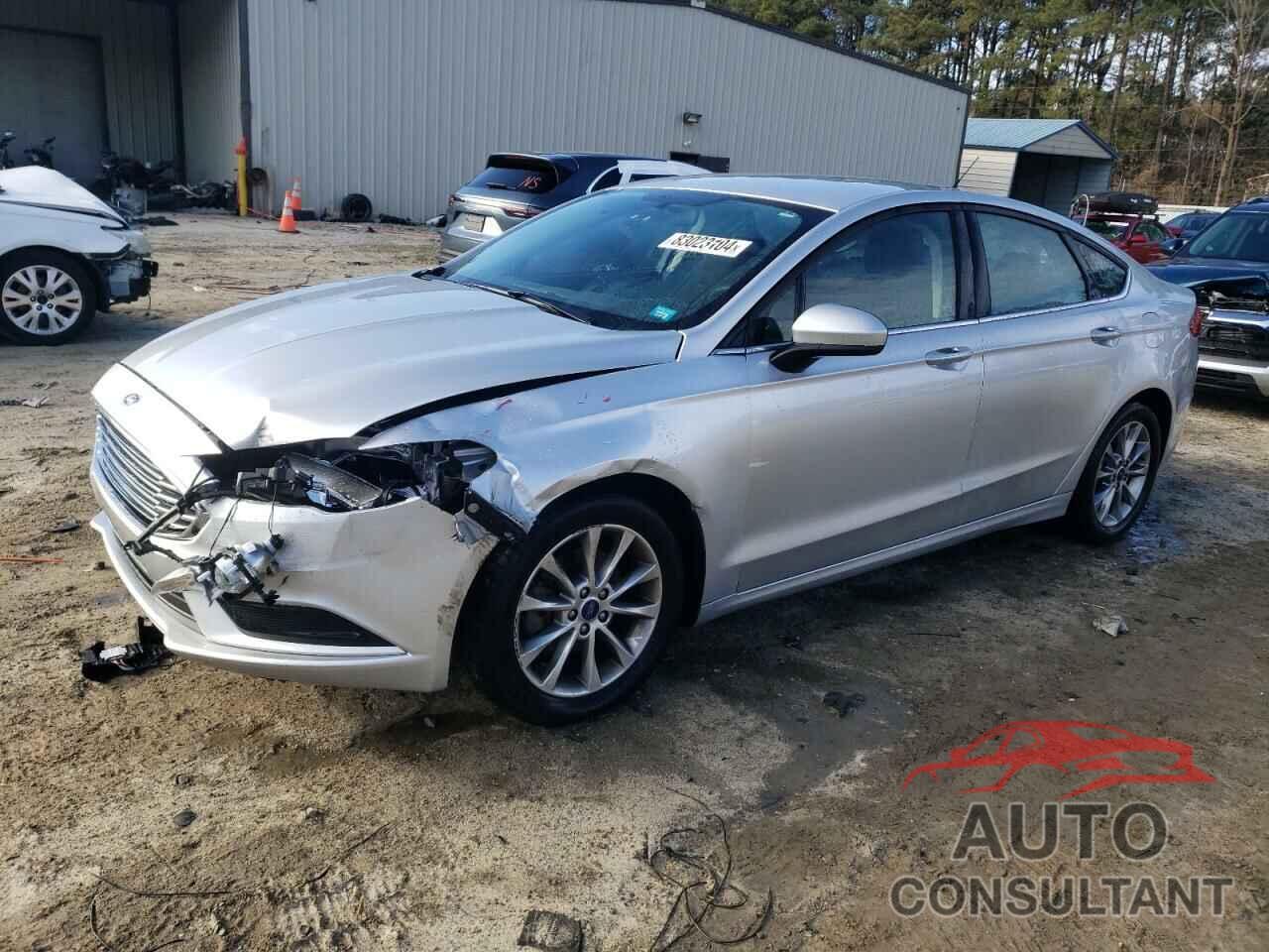 FORD FUSION 2017 - 3FA6P0H72HR161975