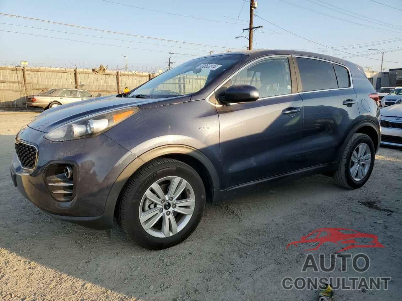 KIA SPORTAGE 2017 - KNDPMCAC9H7069060