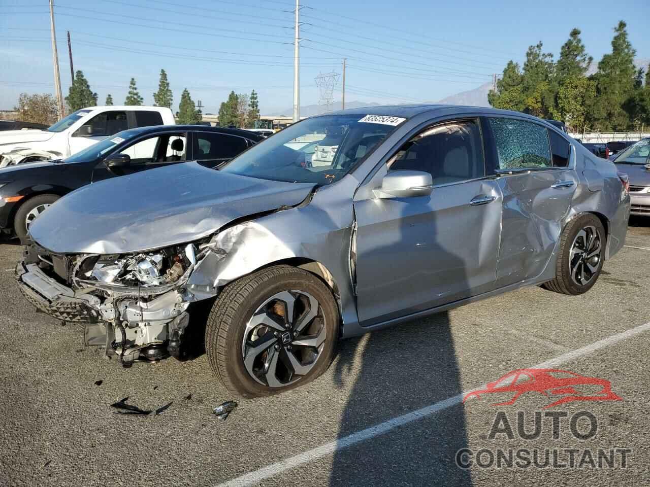 HONDA ACCORD 2017 - 1HGCR3F84HA006215