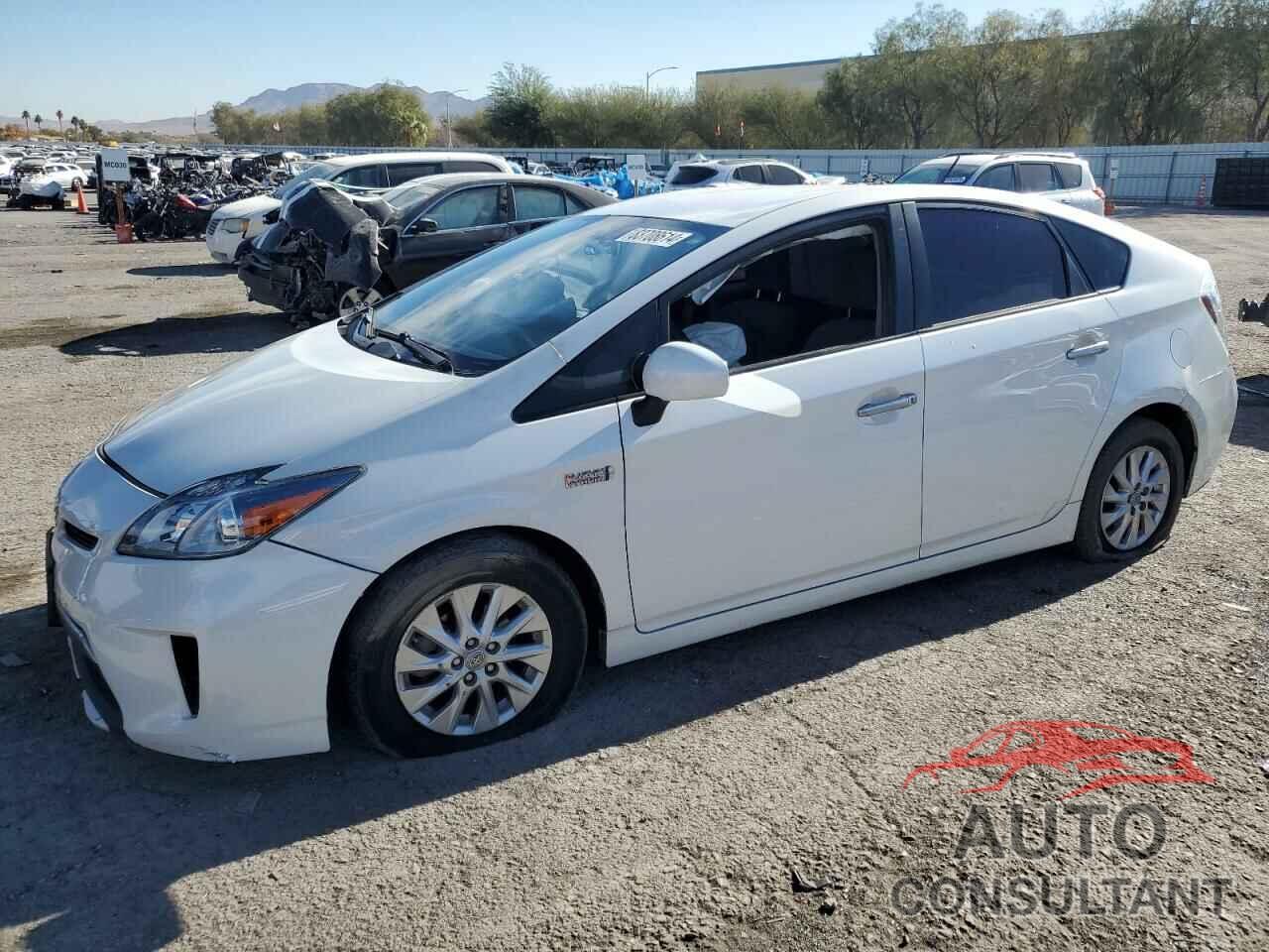 TOYOTA PRIUS 2014 - JTDKN3DP2E3063125