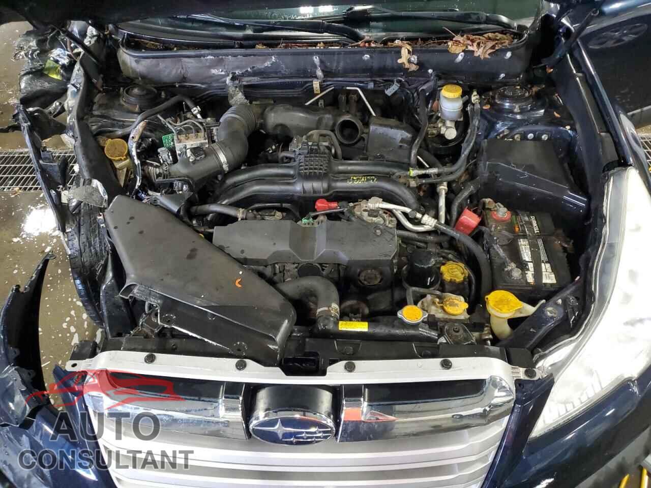 SUBARU OUTBACK 2013 - 4S4BRBPC2D3257722