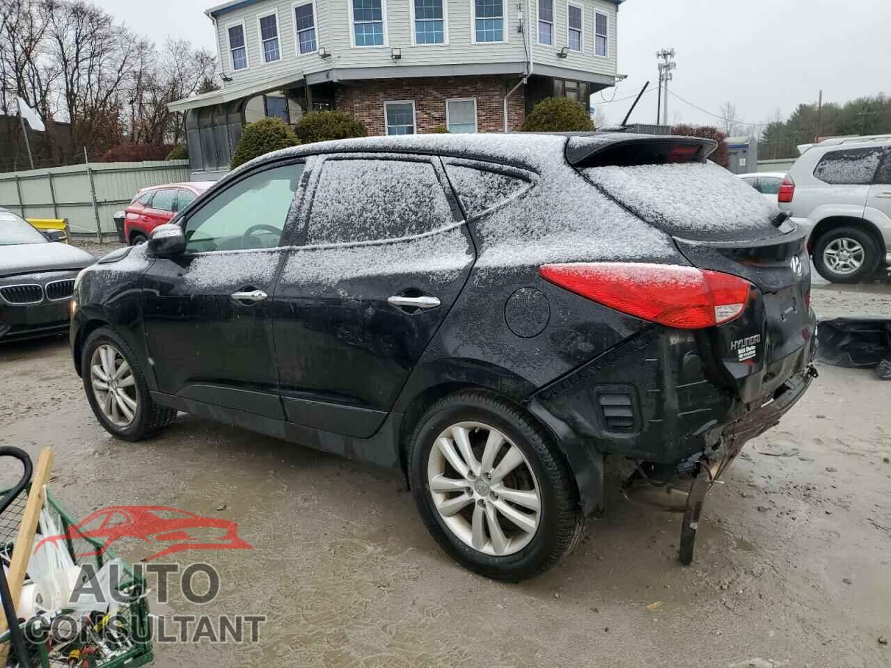 HYUNDAI TUCSON 2013 - KM8JUCAC1DU709078