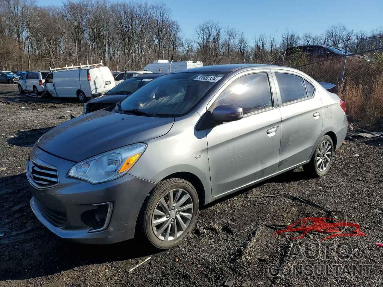 MITSUBISHI MIRAGE 2018 - ML32F4FJ9JHF10676