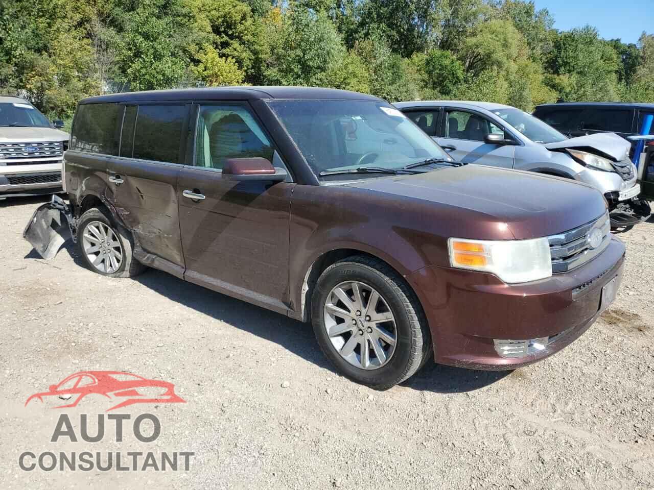 FORD FLEX 2010 - 2FMGK5CC0ABB29640