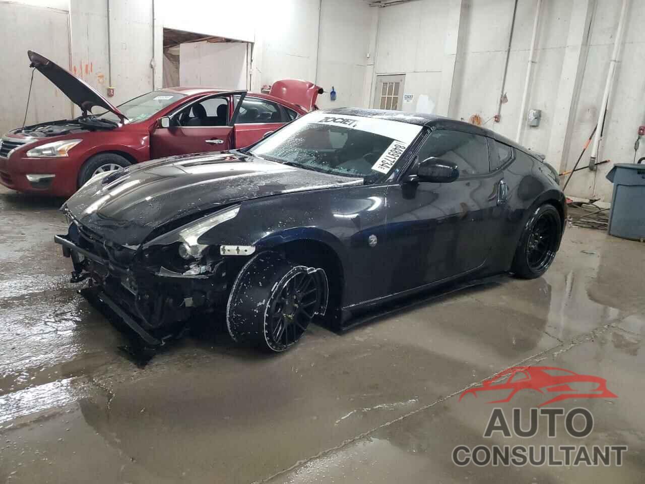 NISSAN 370Z 2009 - JN1AZ44EX9M407193