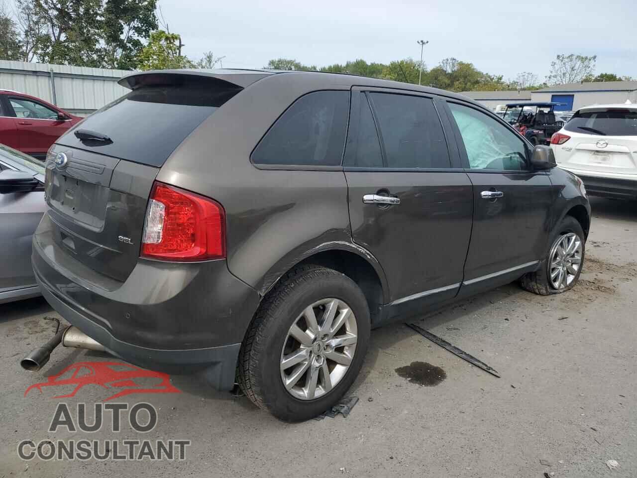 FORD EDGE 2011 - 2FMDK3JC1BBA51672
