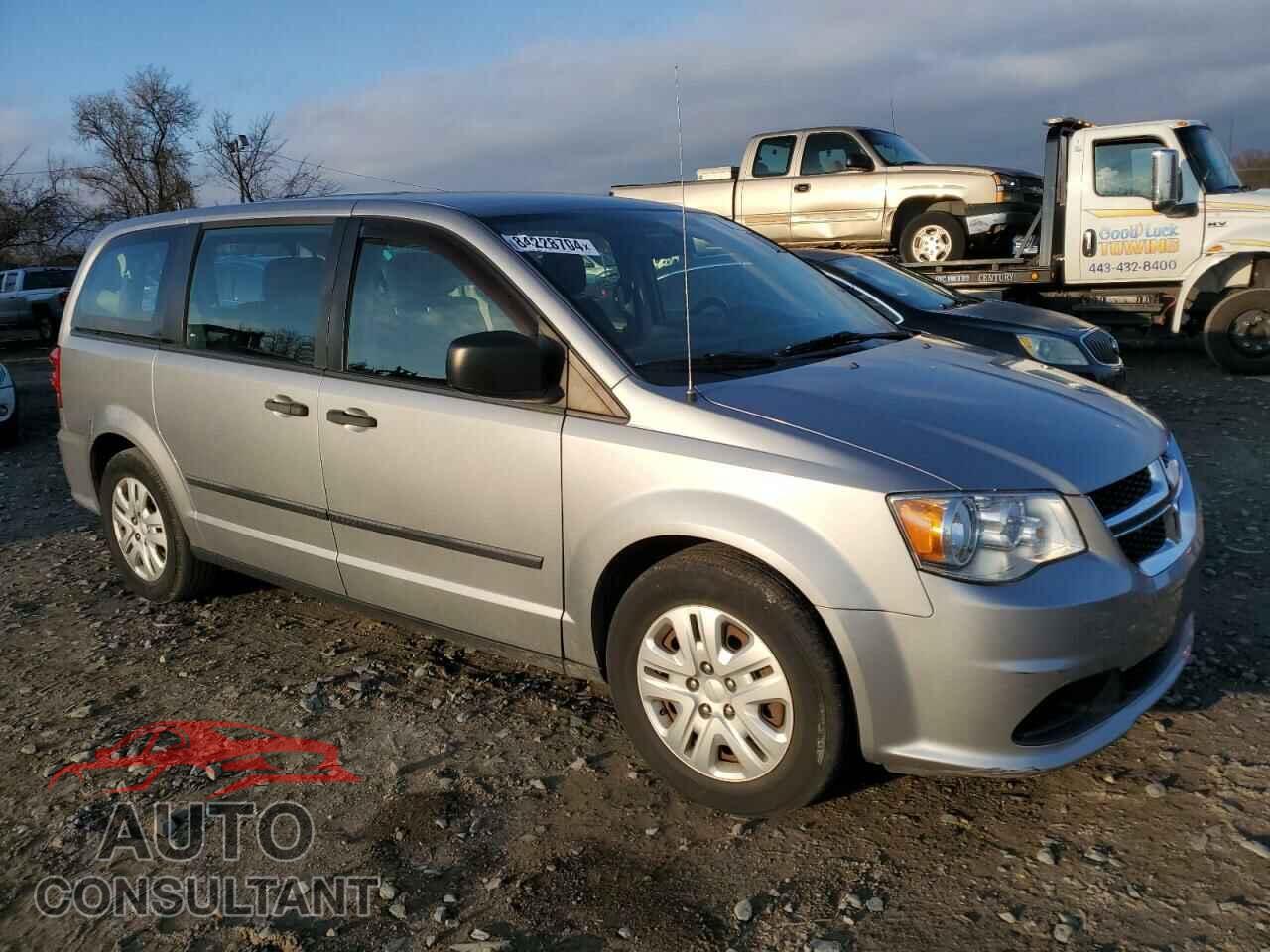 DODGE CARAVAN 2016 - 2C4RDGBG4GR360449