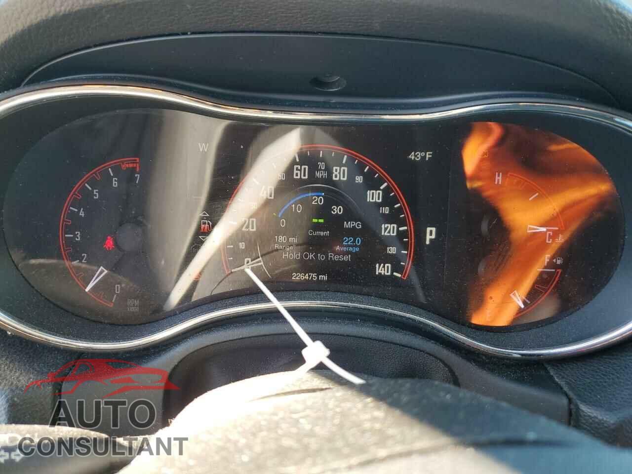 DODGE DURANGO 2014 - 1C4RDJAG2EC268101