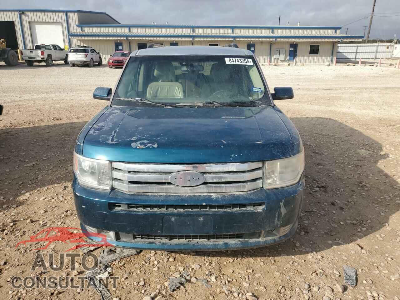 FORD FLEX 2011 - 2FMGK5CC0BBD05846