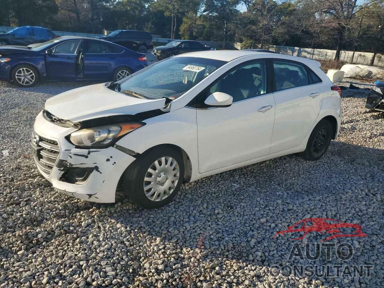 HYUNDAI ELANTRA 2017 - KMHD35LH7HU367260