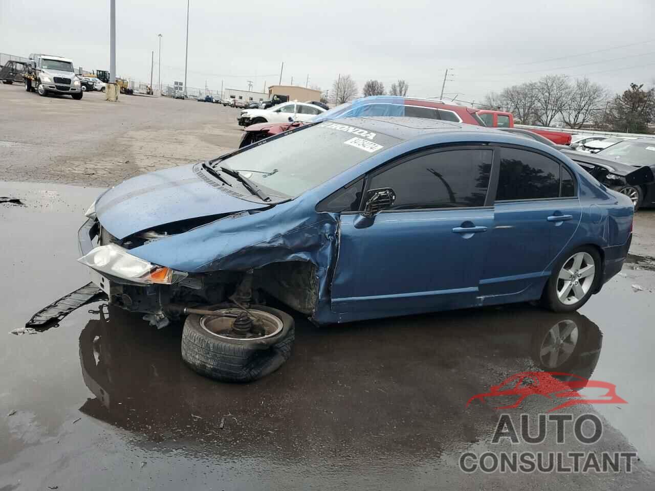 HONDA CIVIC 2009 - 19XFA16839E013176