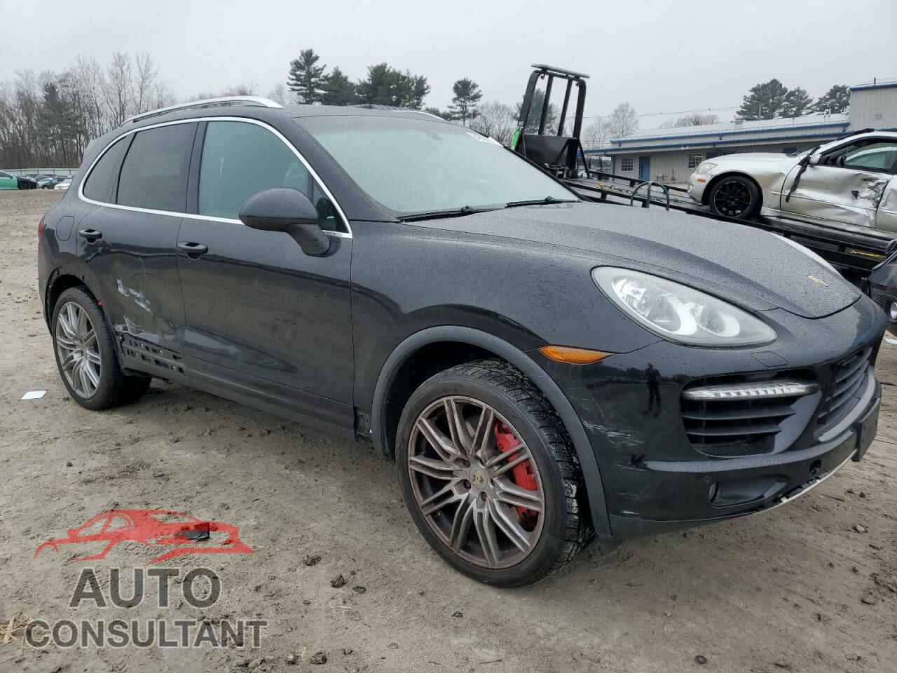 PORSCHE CAYENNE 2011 - WP1AC2A29BLA86979