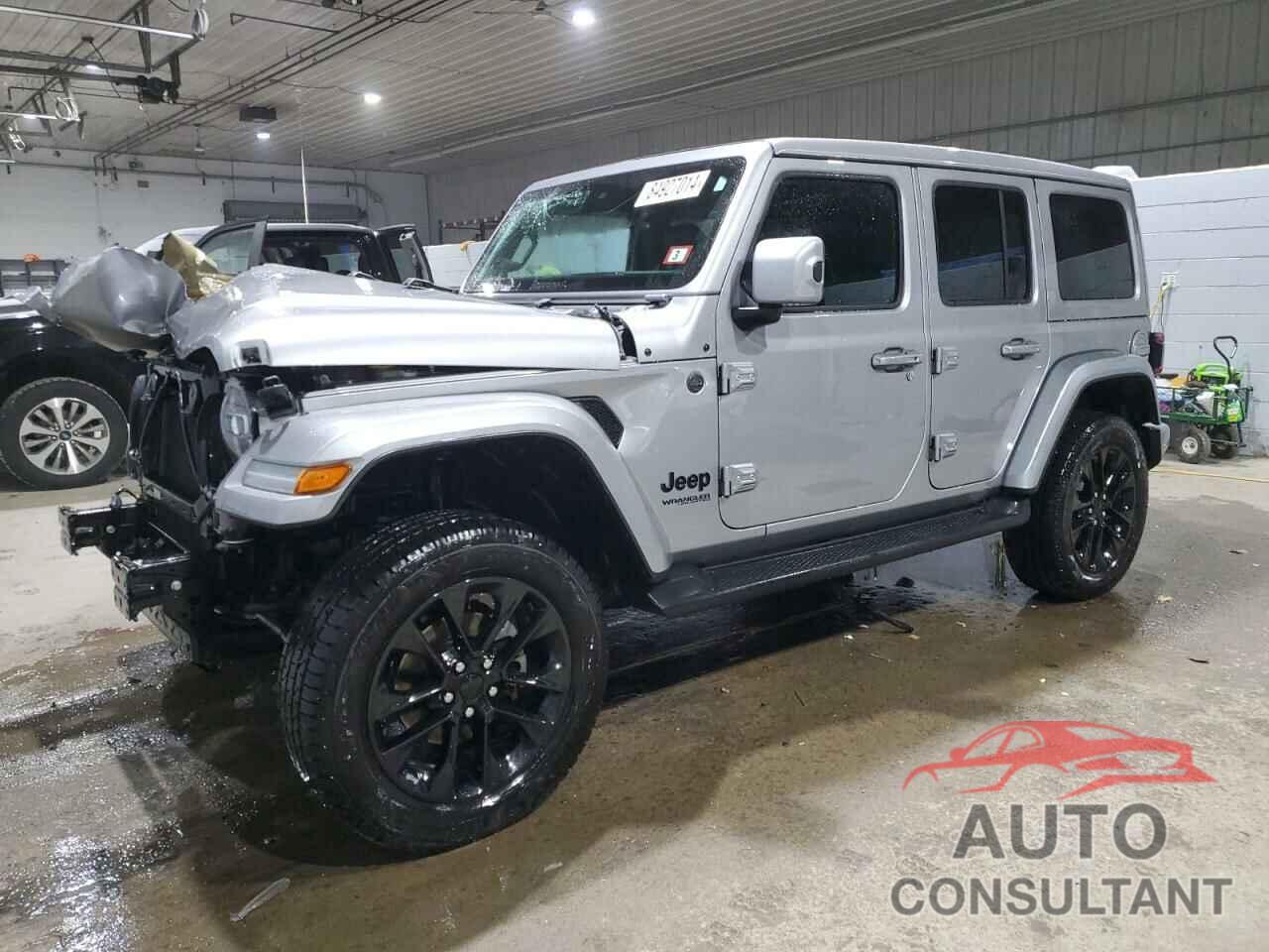 JEEP WRANGLER 2021 - 1C4HJXEN1MW692690