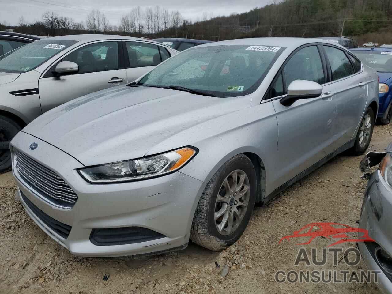 FORD FUSION 2016 - 1FA6P0G73G5126199