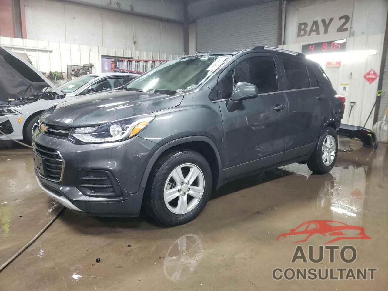 CHEVROLET TRAX 2019 - 3GNCJLSB6KL363913