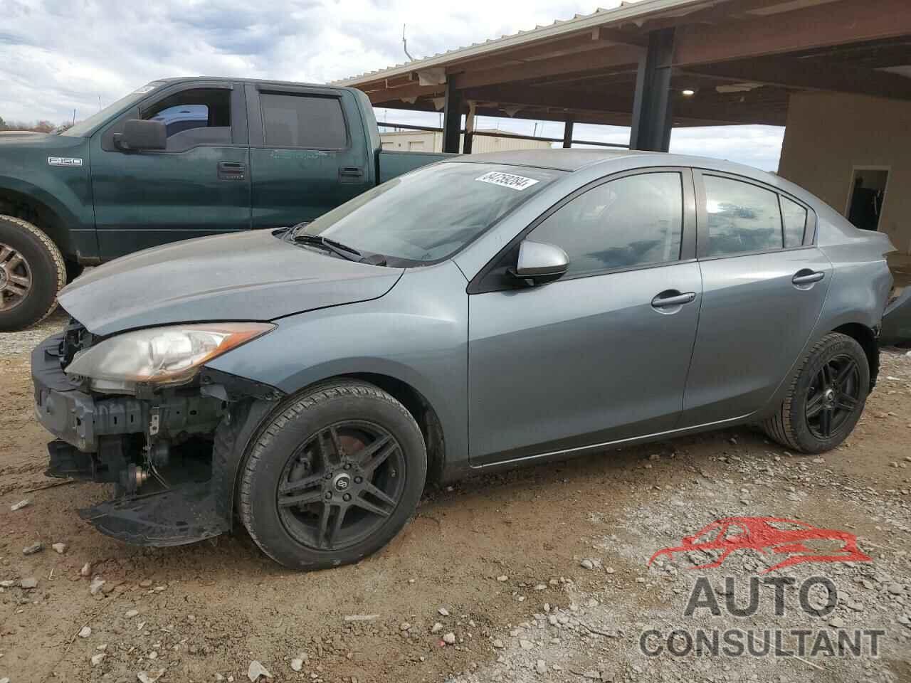 MAZDA 3 2012 - JM1BL1UF7C1510722