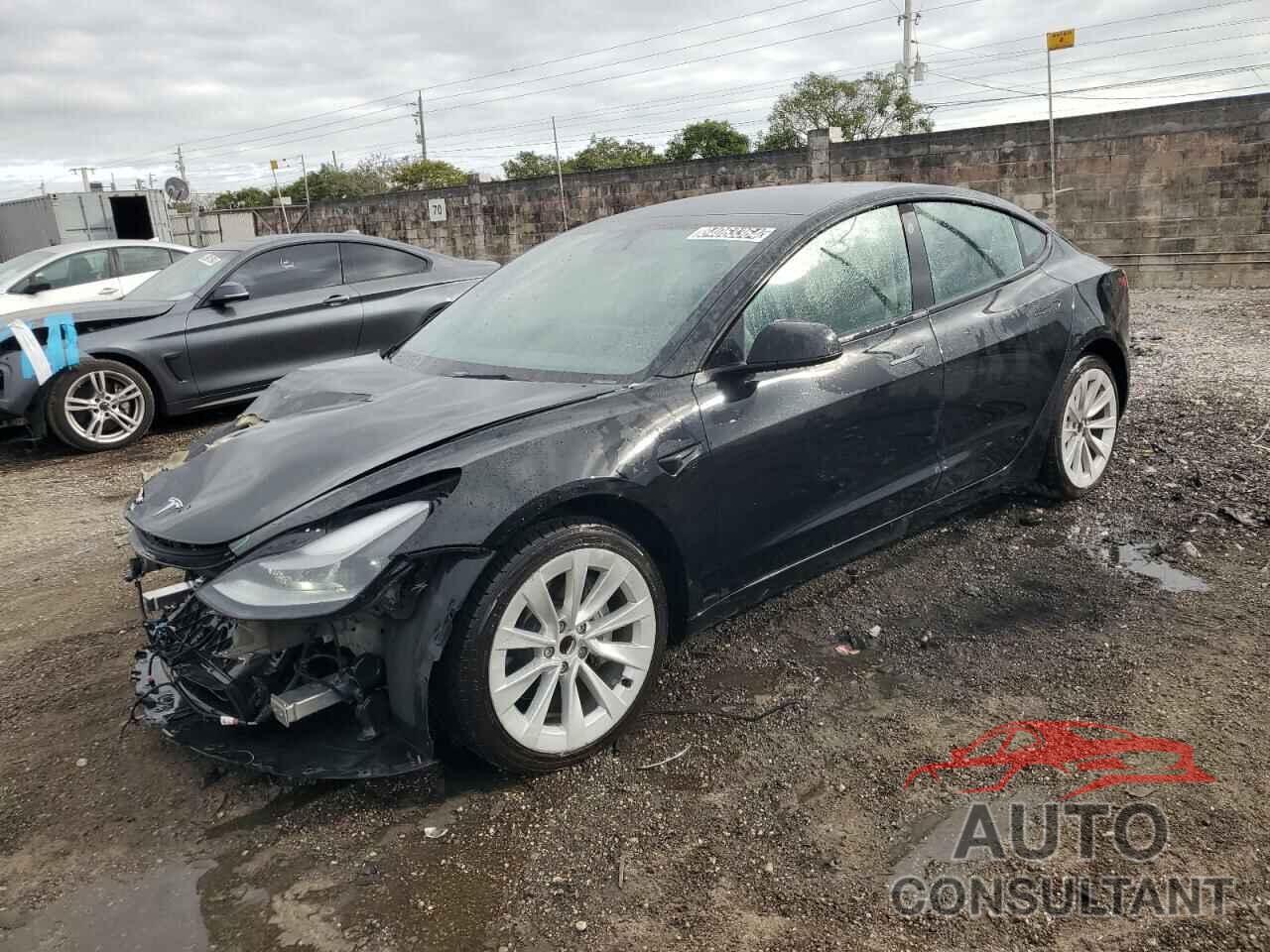 TESLA MODEL 3 2022 - 5YJ3E1EA7NF372398