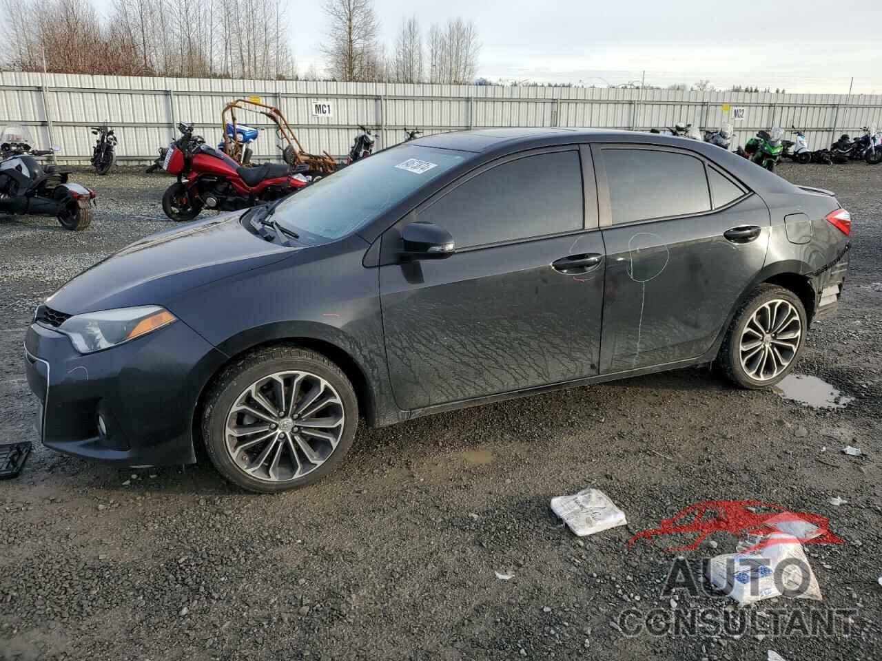 TOYOTA COROLLA 2015 - 5YFBURHE4FP335990