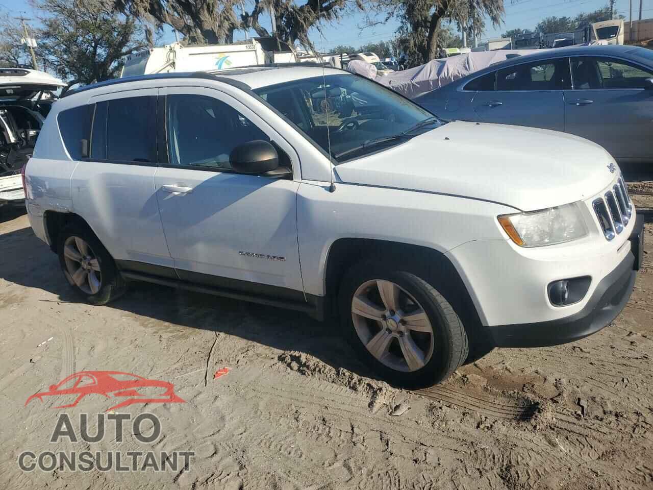 JEEP COMPASS 2012 - 1C4NJDEB4CD537763