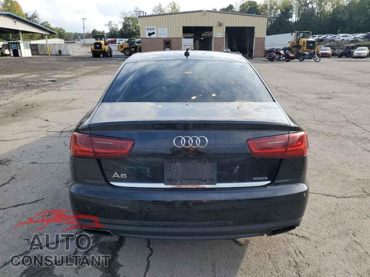 AUDI A6 2016 - WAUGFAFC7GN110736